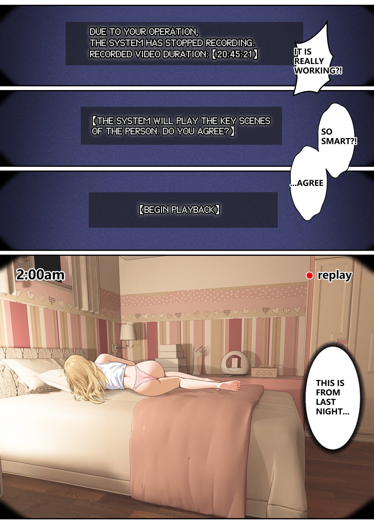 hentai manga My AR glasses can see various stats about my foster sister?!